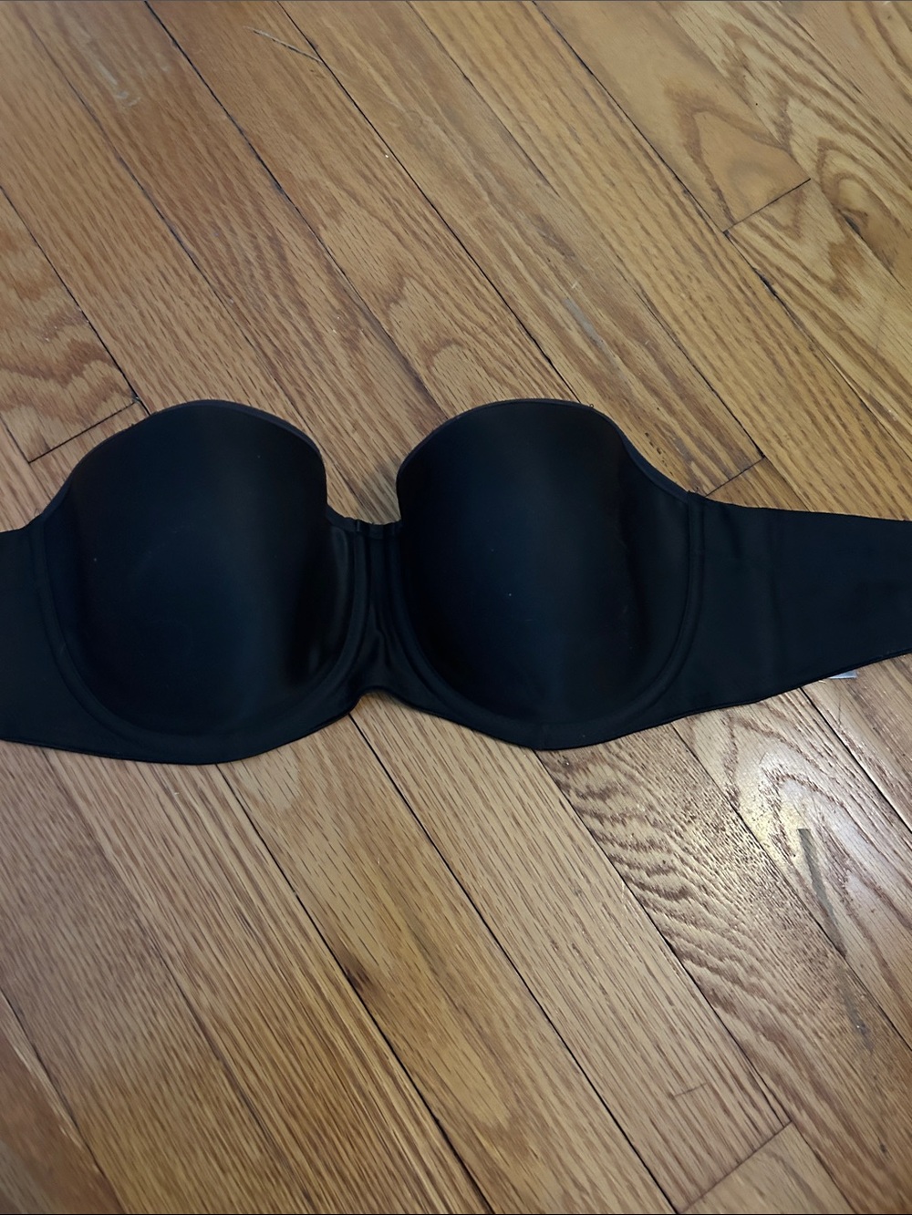 Fantasie Black Strapless Molded Bandeau Bra